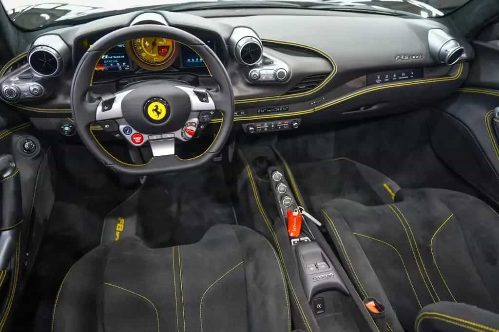 Ferrari F8 Spider*RACING-SEATS*LIFT*PASSENGER-DISPLAY* 07/2023-photo-14