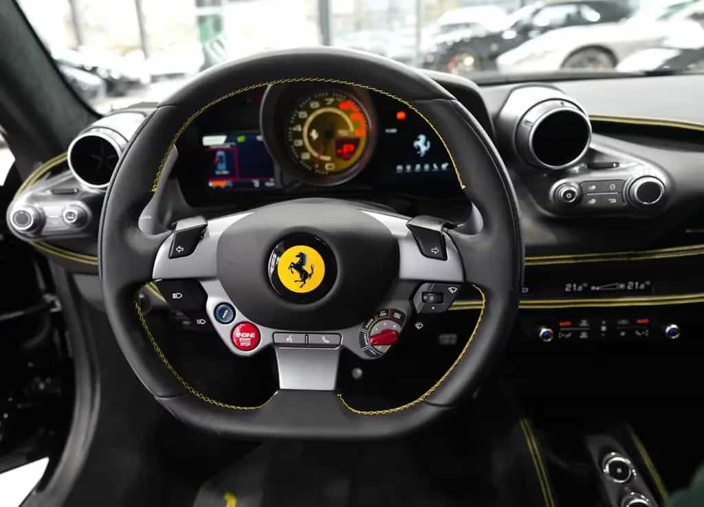 Ferrari F8 Spider*RACING-SEATS*LIFT*PASSENGER-DISPLAY* 07/2023-photo-15