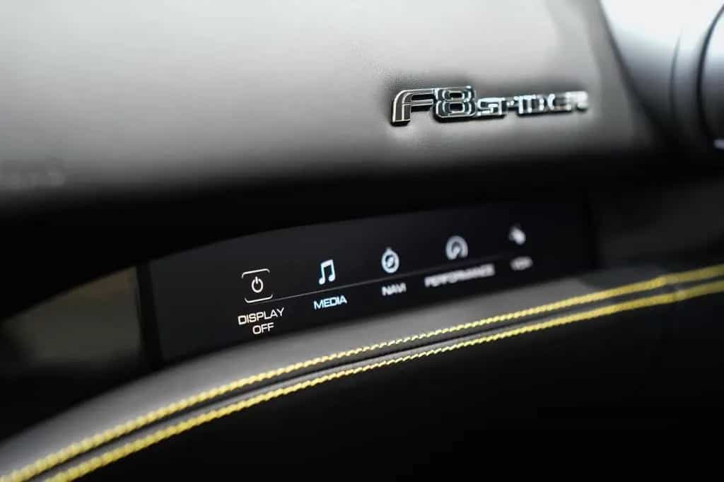 Ferrari F8 Spider*RACING-SEATS*LIFT*PASSENGER-DISPLAY* 07/2023-photo-23