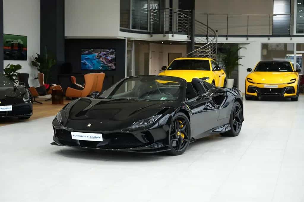 Ferrari F8 Spider*RACING-SEATS*LIFT*PASSENGER-DISPLAY* 07/2023-photo-28