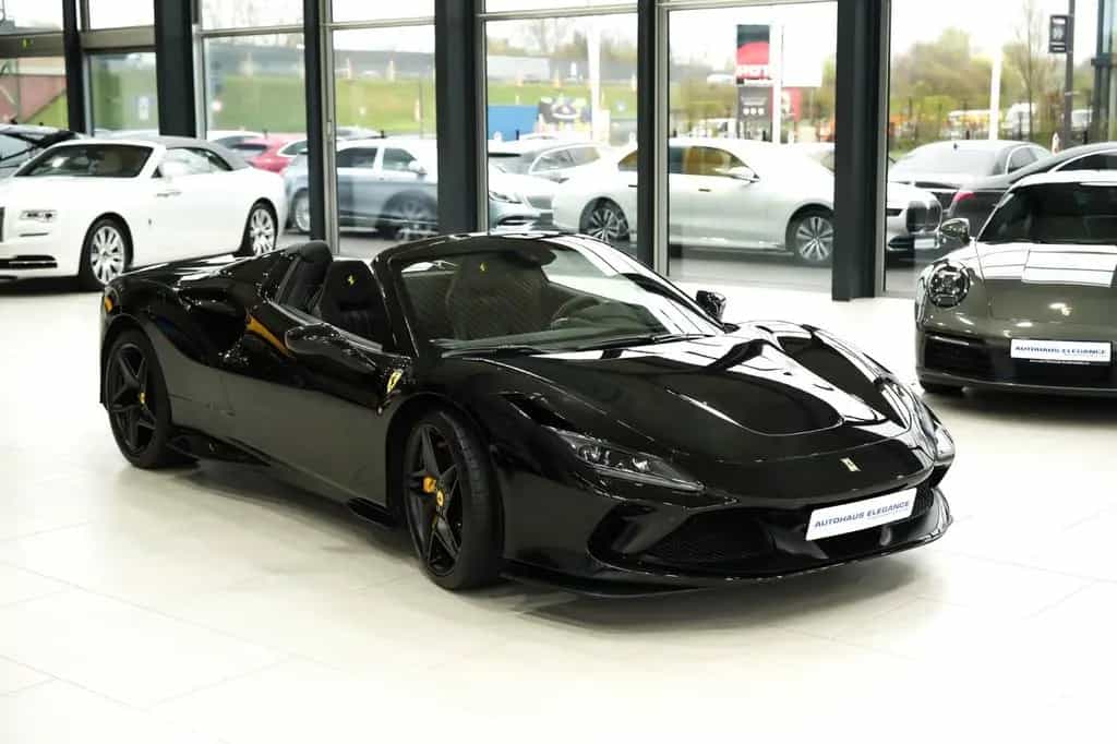 Ferrari F8 Spider*RACING-SEATS*LIFT*PASSENGER-DISPLAY* 07/2023-photo-29