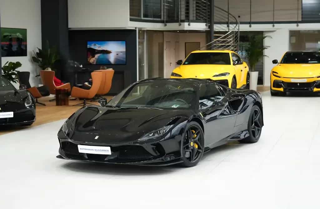 Ferrari F8 Spider*RACING-SEATS*LIFT*PASSENGER-DISPLAY* 07/2023-photo-7