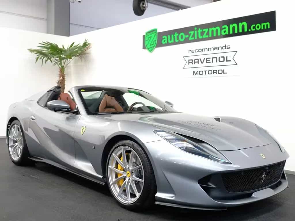 Ferrari 812 GTS/CARBON/LIFT/JBL/SURROUND VIEW/ALCANTARA 03/2024-photo-0