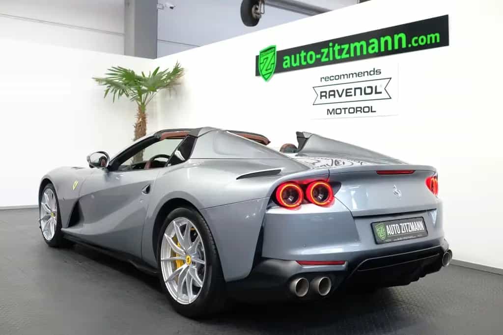Ferrari 812 GTS/CARBON/LIFT/JBL/SURROUND VIEW/ALCANTARA 03/2024-photo-2