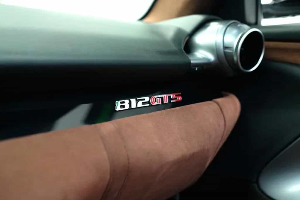 Ferrari 812 GTS/CARBON/LIFT/JBL/SURROUND VIEW/ALCANTARA 03/2024-photo-23