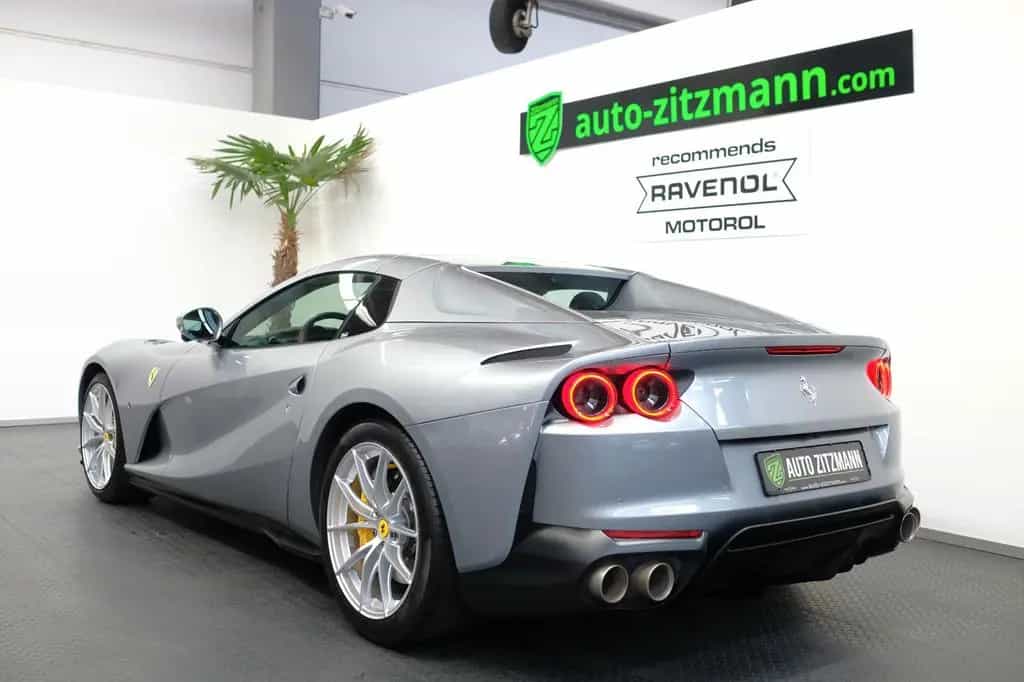 Ferrari 812 GTS/CARBON/LIFT/JBL/SURROUND VIEW/ALCANTARA 03/2024-photo-28