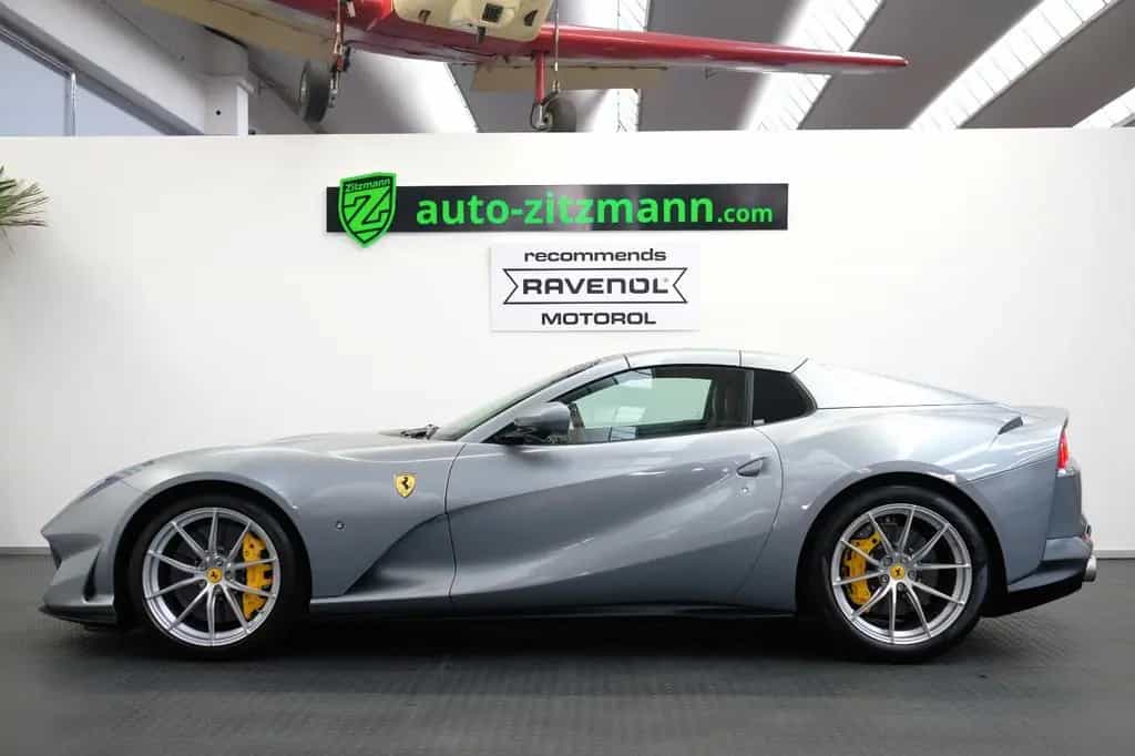 Ferrari 812 GTS/CARBON/LIFT/JBL/SURROUND VIEW/ALCANTARA 03/2024-photo-3