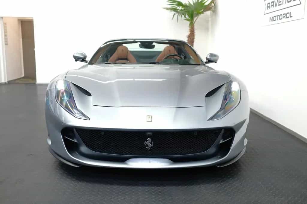 Ferrari 812 GTS/CARBON/LIFT/JBL/SURROUND VIEW/ALCANTARA 03/2024-photo-4