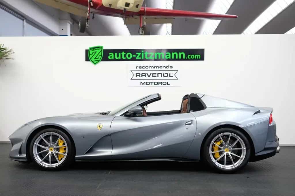 Ferrari 812 GTS/CARBON/LIFT/JBL/SURROUND VIEW/ALCANTARA 03/2024-photo-6