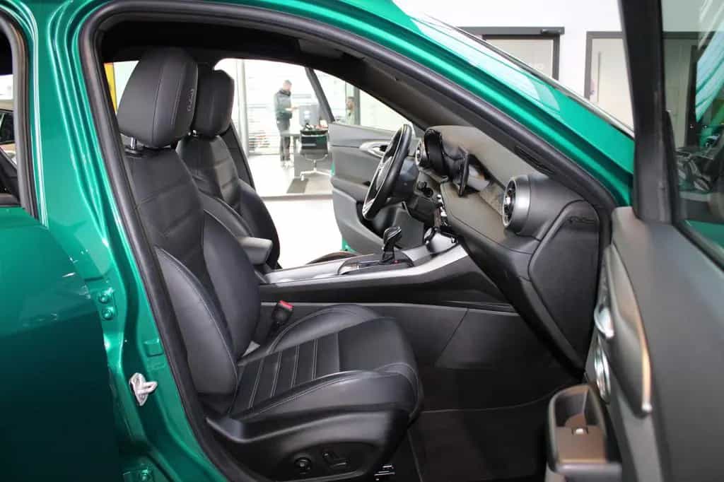 Alfa Romeo Tonale TI DIESEL *VERDE MONTREAL* PREMIUM * 20" 12/2023-photo-10