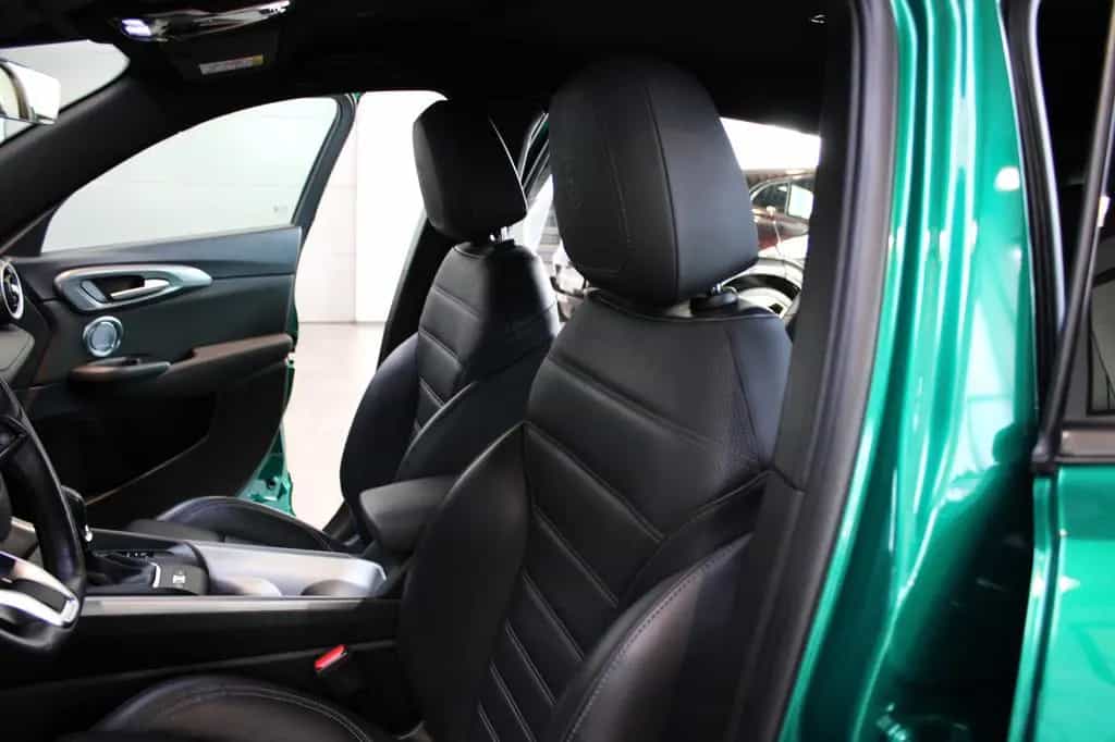 Alfa Romeo Tonale TI DIESEL *VERDE MONTREAL* PREMIUM * 20" 12/2023-photo-11