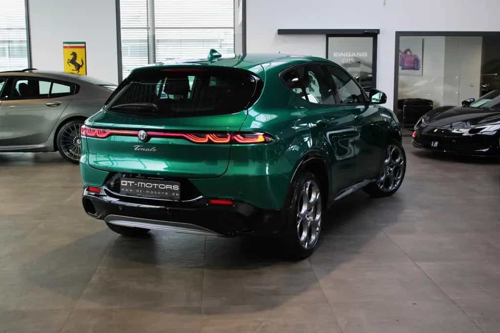 Alfa Romeo Tonale TI DIESEL *VERDE MONTREAL* PREMIUM * 20" 12/2023-photo-12
