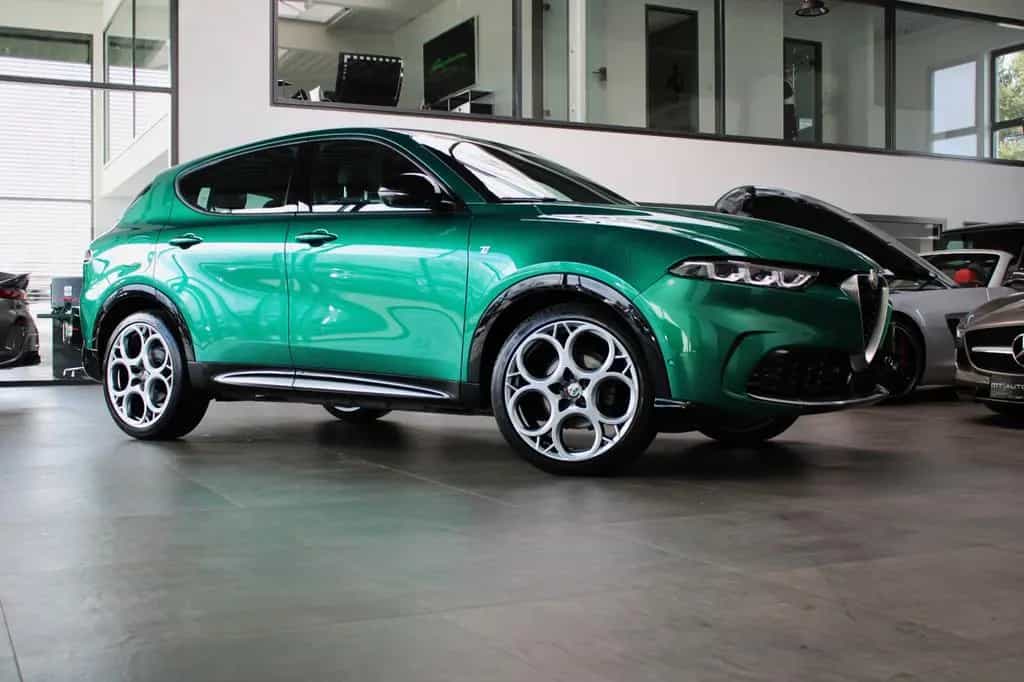 Alfa Romeo Tonale TI DIESEL *VERDE MONTREAL* PREMIUM * 20" 12/2023-photo-14