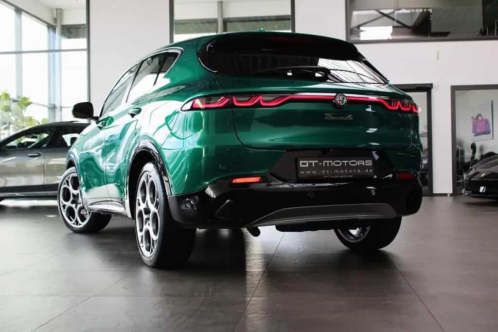 Alfa Romeo Tonale TI DIESEL *VERDE MONTREAL* PREMIUM * 20" 12/2023-photo-15