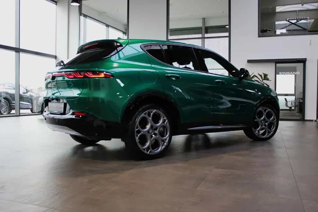 Alfa Romeo Tonale TI DIESEL *VERDE MONTREAL* PREMIUM * 20" 12/2023-photo-19