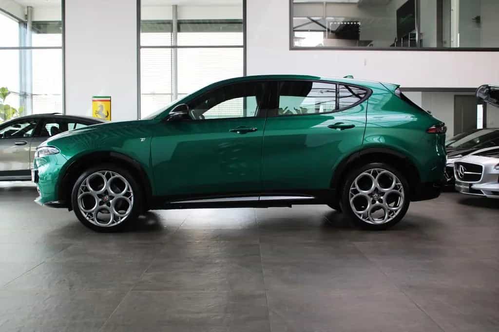 Alfa Romeo Tonale TI DIESEL *VERDE MONTREAL* PREMIUM * 20" 12/2023-photo-2