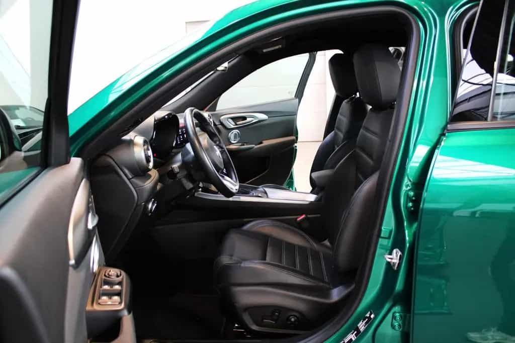 Alfa Romeo Tonale TI DIESEL *VERDE MONTREAL* PREMIUM * 20" 12/2023-photo-3
