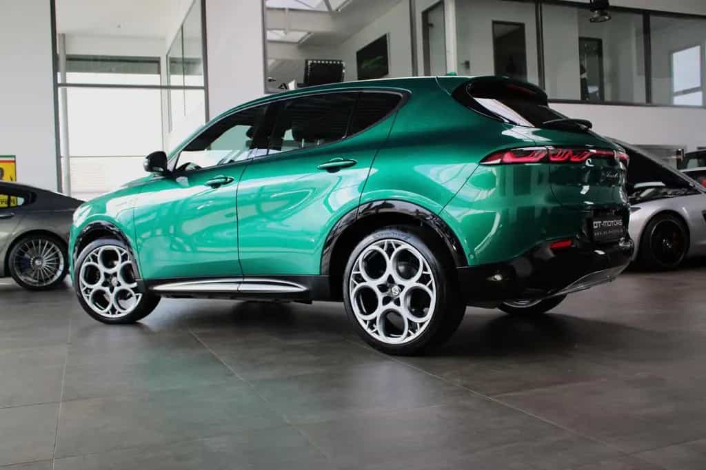 Alfa Romeo Tonale TI DIESEL *VERDE MONTREAL* PREMIUM * 20" 12/2023-photo-4