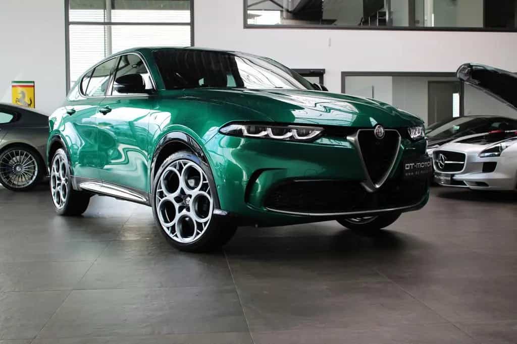 Alfa Romeo Tonale TI DIESEL *VERDE MONTREAL* PREMIUM * 20" 12/2023-photo-5