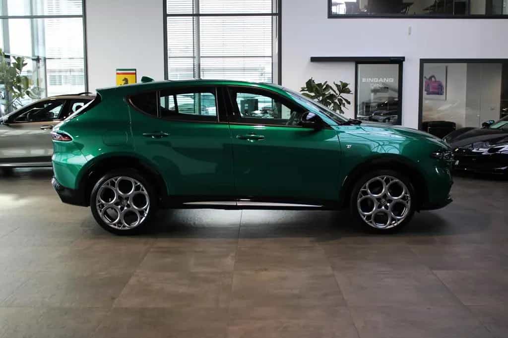 Alfa Romeo Tonale TI DIESEL *VERDE MONTREAL* PREMIUM * 20" 12/2023-photo-7