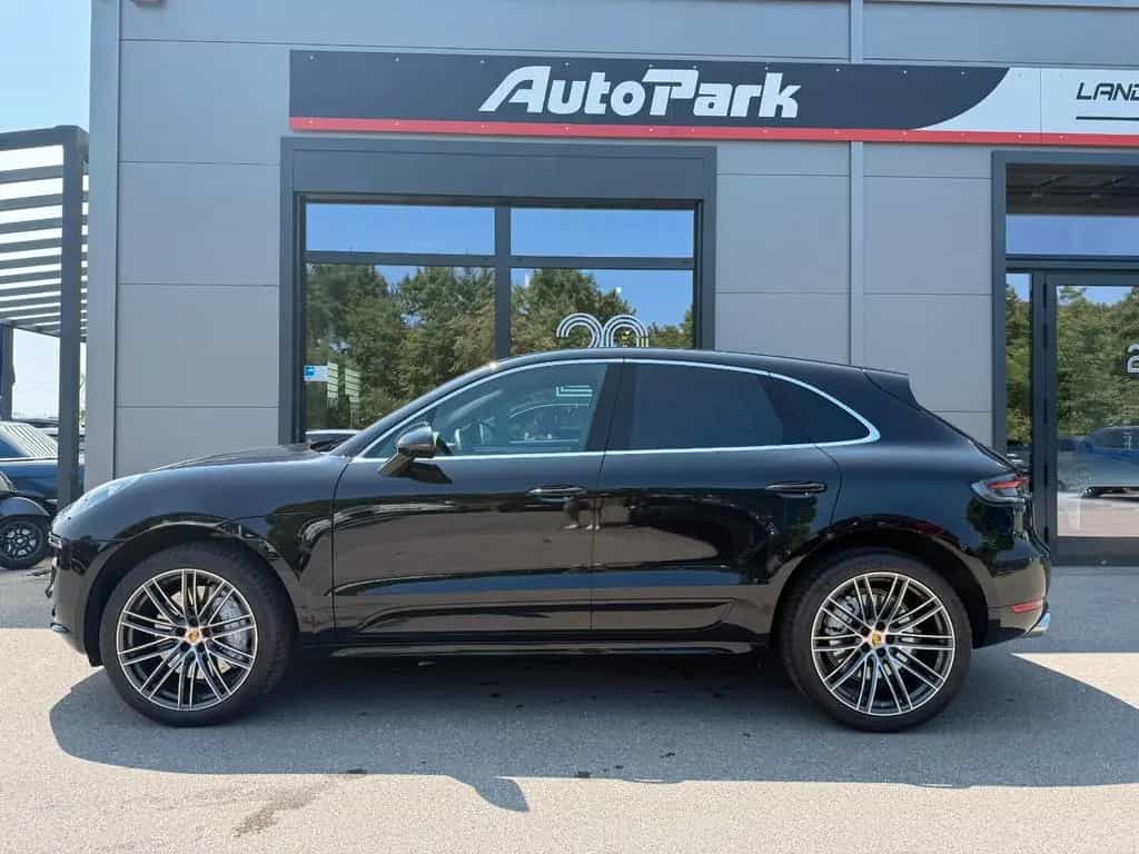 Porsche Macan TURBO 21"TURBORAD LED BOSE SAGA APPROVED 11/2019-photo-1