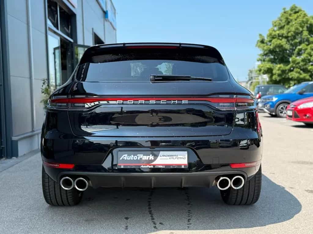 Porsche Macan TURBO 21"TURBORAD LED BOSE SAGA APPROVED 11/2019-photo-10