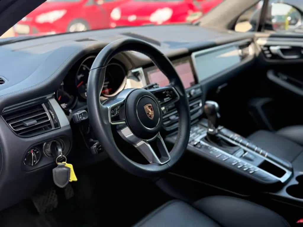 Porsche Macan TURBO 21"TURBORAD LED BOSE SAGA APPROVED 11/2019-photo-12