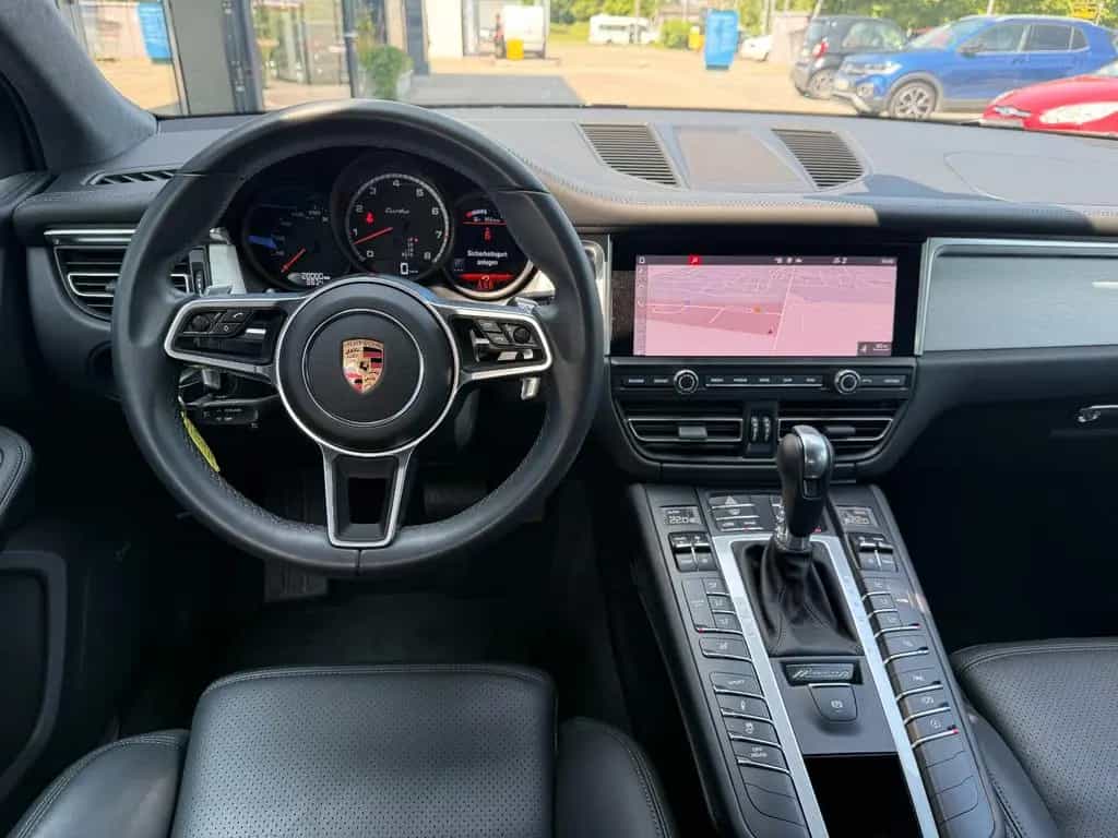 Porsche Macan TURBO 21"TURBORAD LED BOSE SAGA APPROVED 11/2019-photo-14