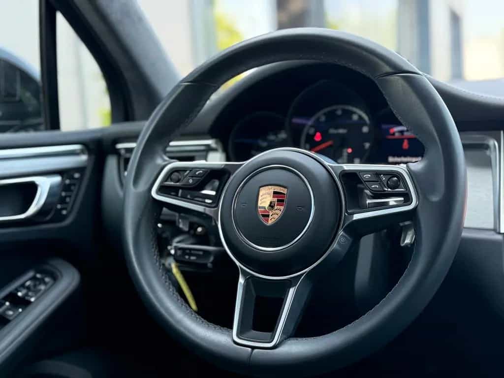 Porsche Macan TURBO 21"TURBORAD LED BOSE SAGA APPROVED 11/2019-photo-15