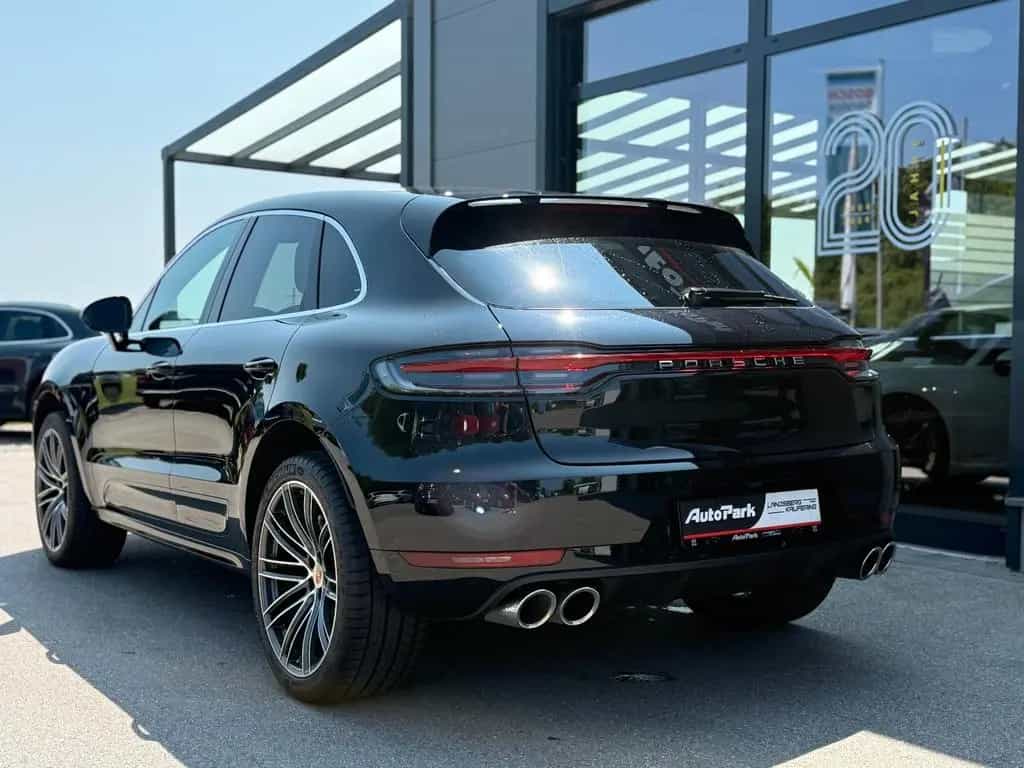 Porsche Macan TURBO 21"TURBORAD LED BOSE SAGA APPROVED 11/2019-photo-2