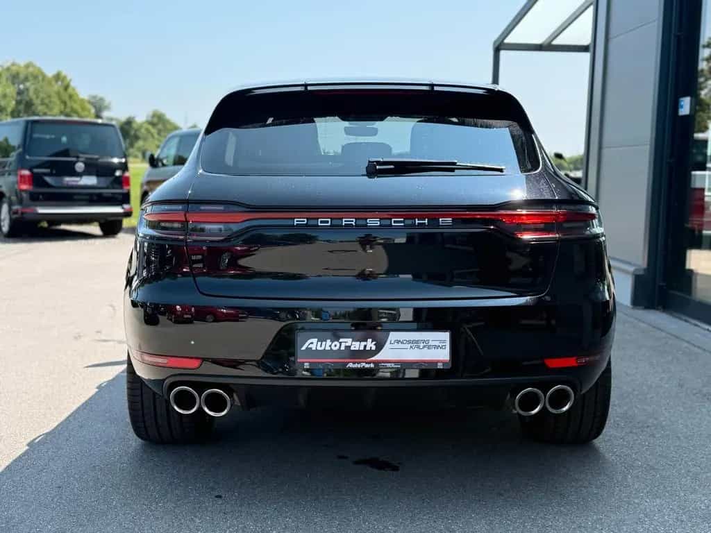 Porsche Macan TURBO 21"TURBORAD LED BOSE SAGA APPROVED 11/2019-photo-3