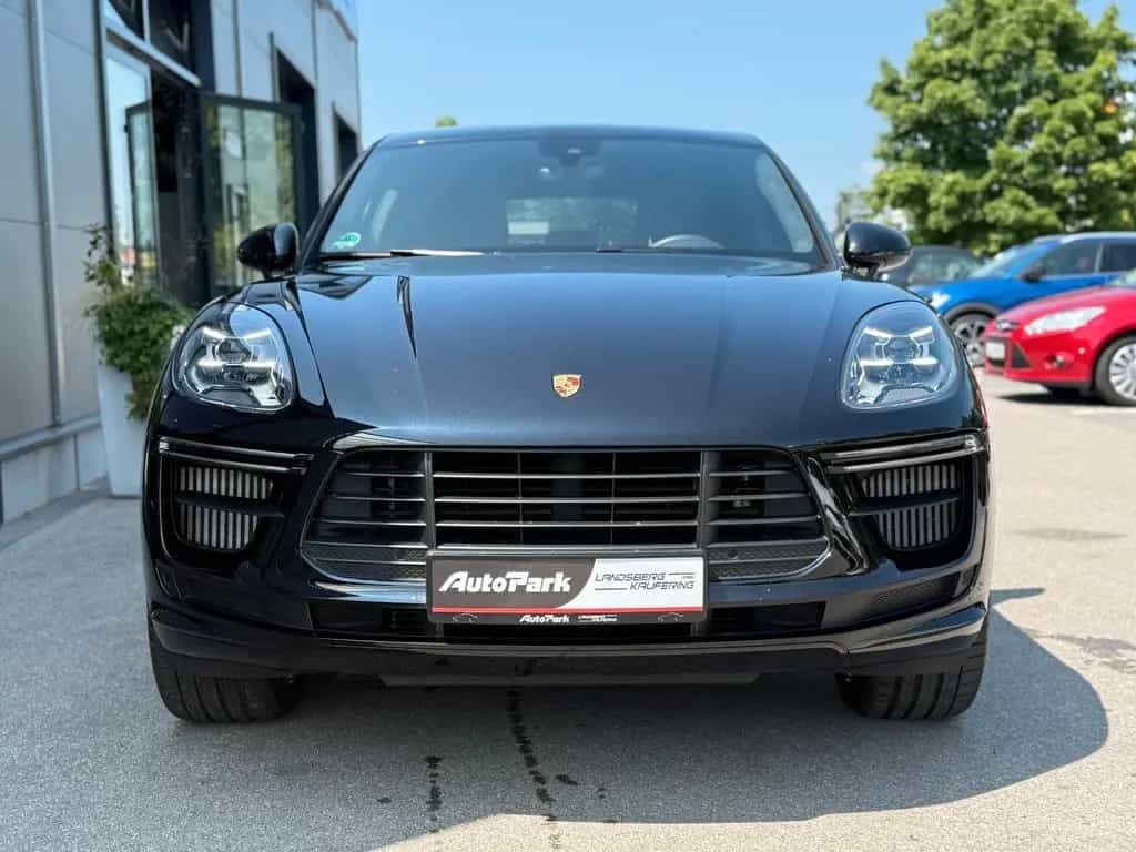 Porsche Macan TURBO 21"TURBORAD LED BOSE SAGA APPROVED 11/2019-photo-4