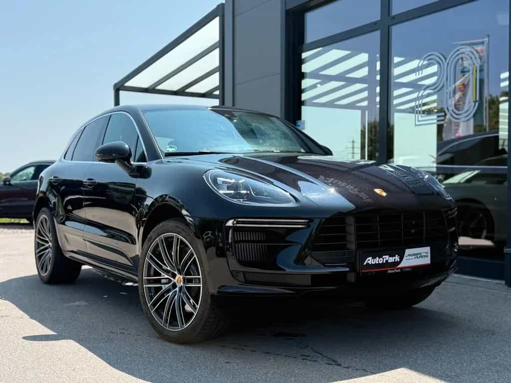 Porsche Macan TURBO 21"TURBORAD LED BOSE SAGA APPROVED 11/2019-photo-5