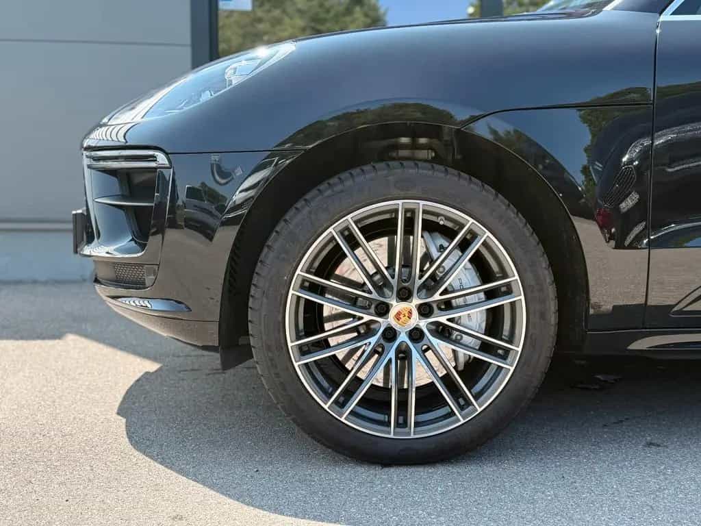 Porsche Macan TURBO 21"TURBORAD LED BOSE SAGA APPROVED 11/2019-photo-6