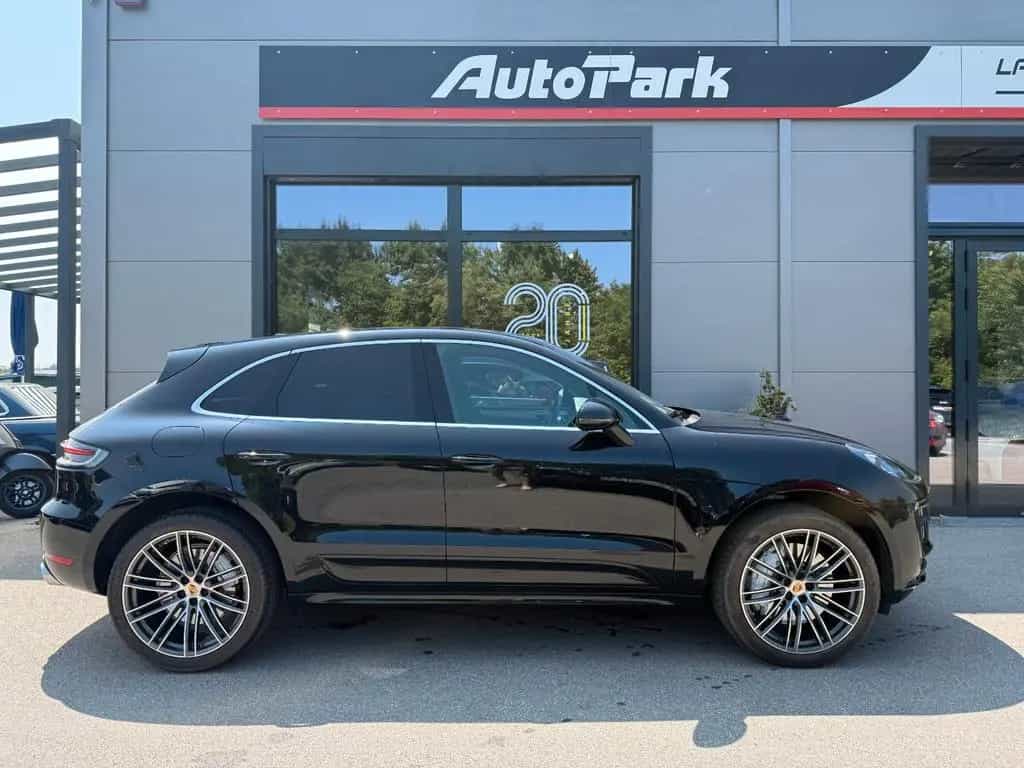 Porsche Macan TURBO 21"TURBORAD LED BOSE SAGA APPROVED 11/2019-photo-7