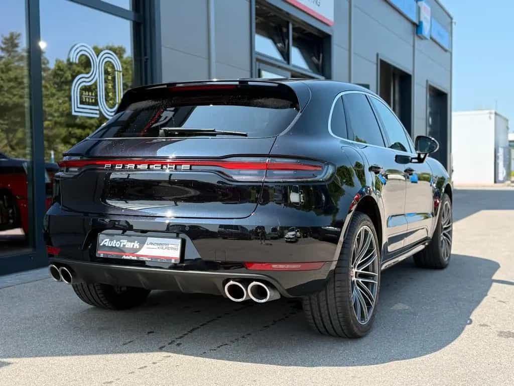 Porsche Macan TURBO 21"TURBORAD LED BOSE SAGA APPROVED 11/2019-photo-9