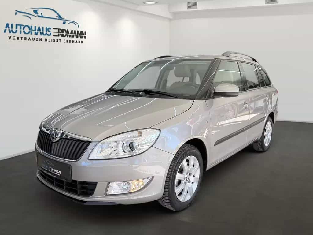 Skoda Fabia Combi Elegance 1,2 TSi*Autom*Klima*PDC*1.H 04/2014-photo-0
