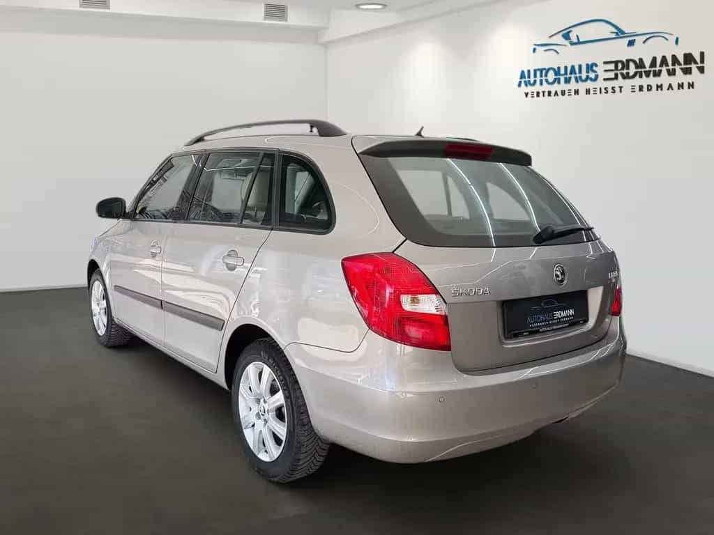 Skoda Fabia Combi Elegance 1,2 TSi*Autom*Klima*PDC*1.H 04/2014-photo-4
