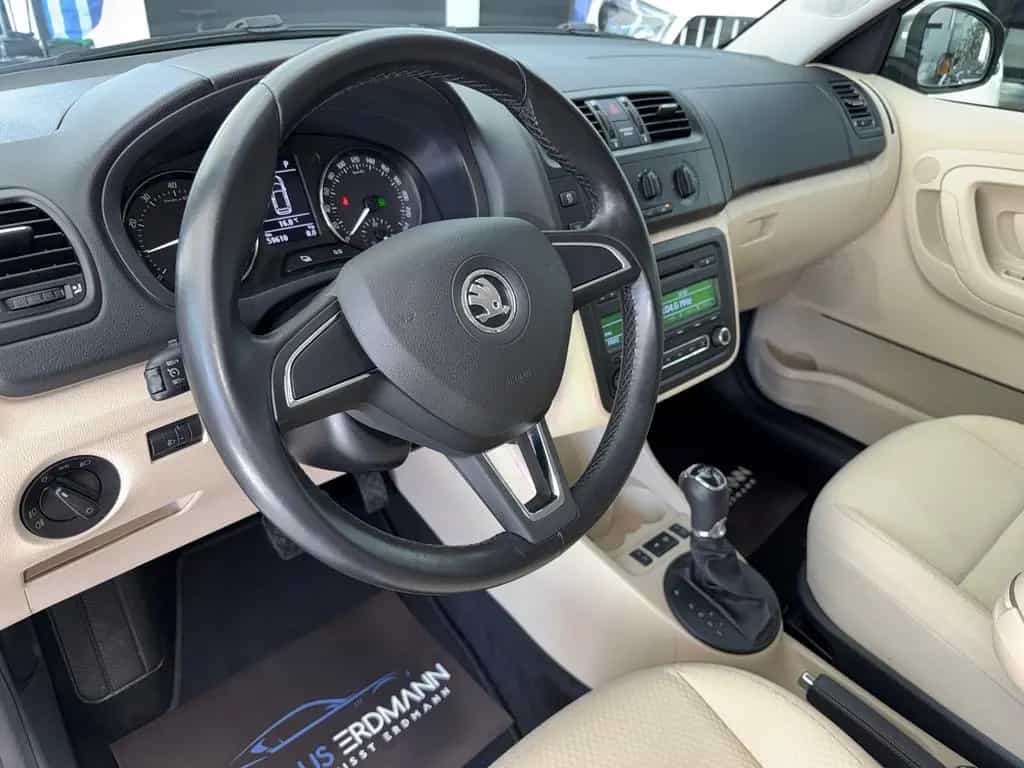 Skoda Fabia Combi Elegance 1,2 TSi*Autom*Klima*PDC*1.H 04/2014-photo-9