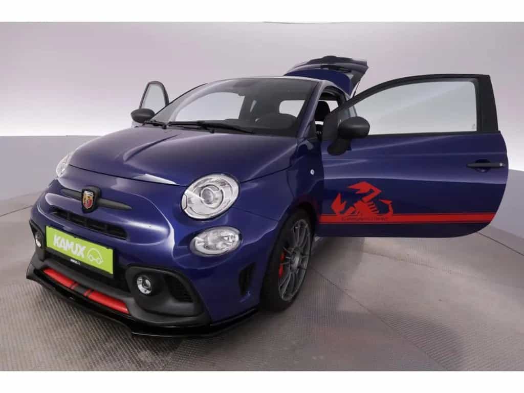 Abarth 595 Competizione 1.4T-Jet+XENON+NAVI+PANO 04/2022-photo-19