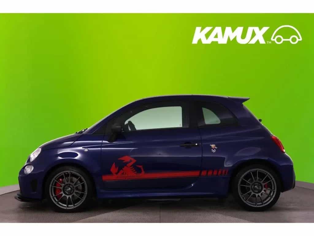 Abarth 595 Competizione 1.4T-Jet+XENON+NAVI+PANO 04/2022-photo-4