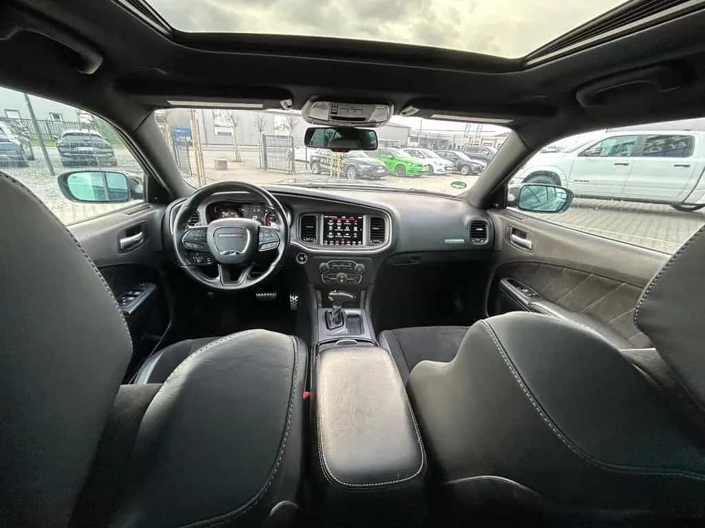Dodge Charger 5.7L R/T Autom. Blacktop Schiebedach 08/2021-photo-14