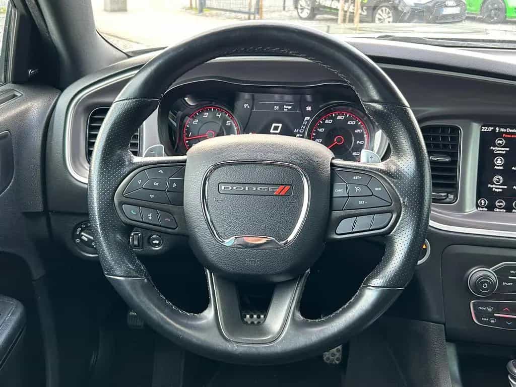Dodge Charger 5.7L R/T Autom. Blacktop Schiebedach 08/2021-photo-18
