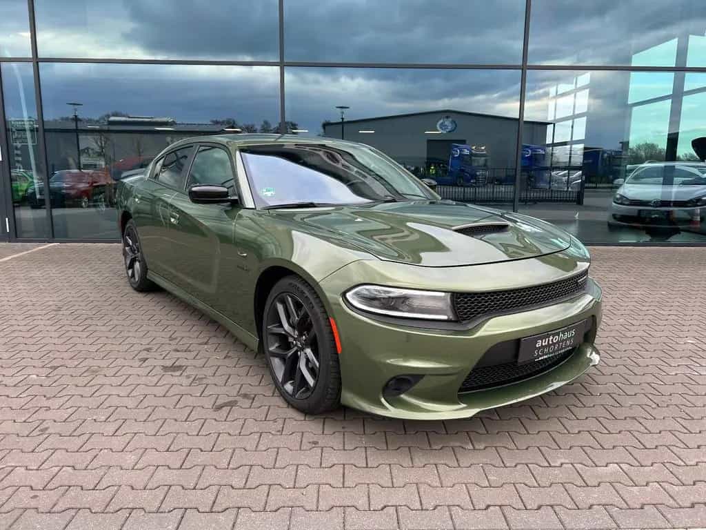 Dodge Charger 5.7L R/T Autom. Blacktop Schiebedach 08/2021-photo-2