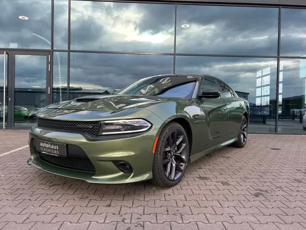 Dodge Charger 5.7L R/T Autom. Blacktop Schiebedach 08/2021-photo-23