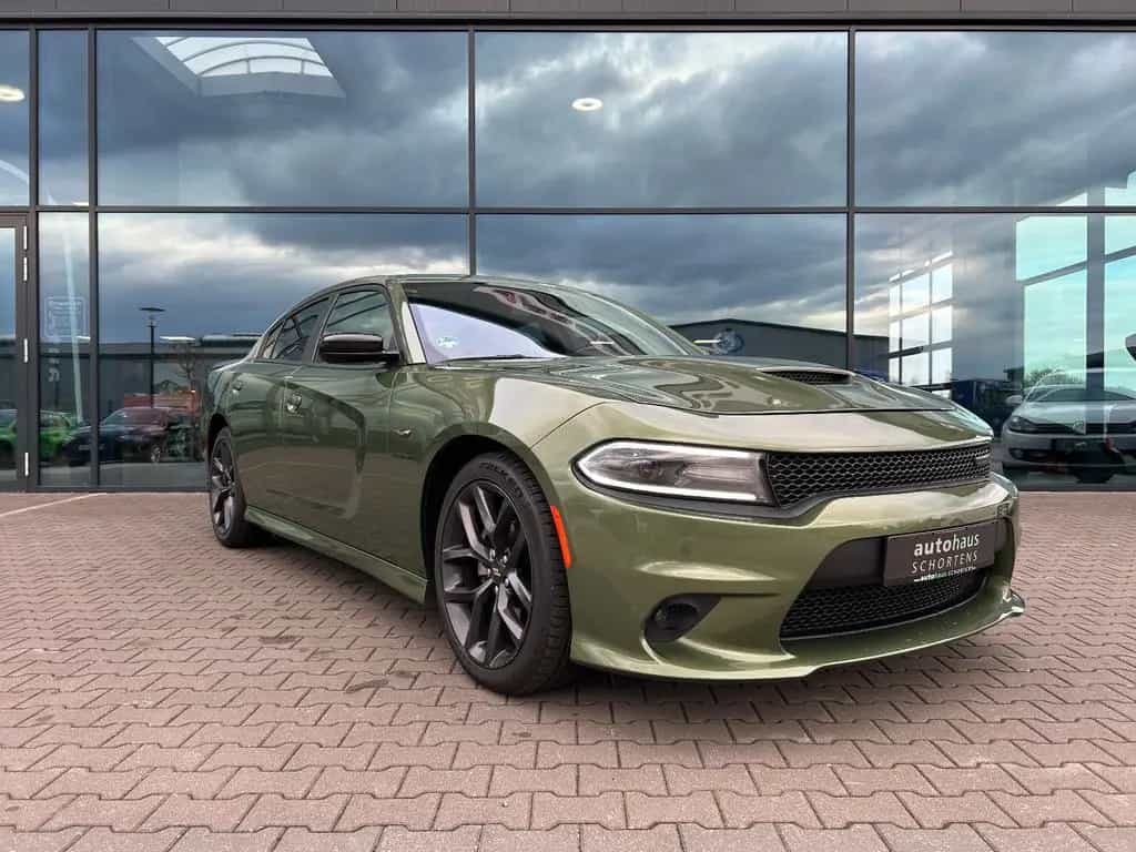 Dodge Charger 5.7L R/T Autom. Blacktop Schiebedach 08/2021-photo-25
