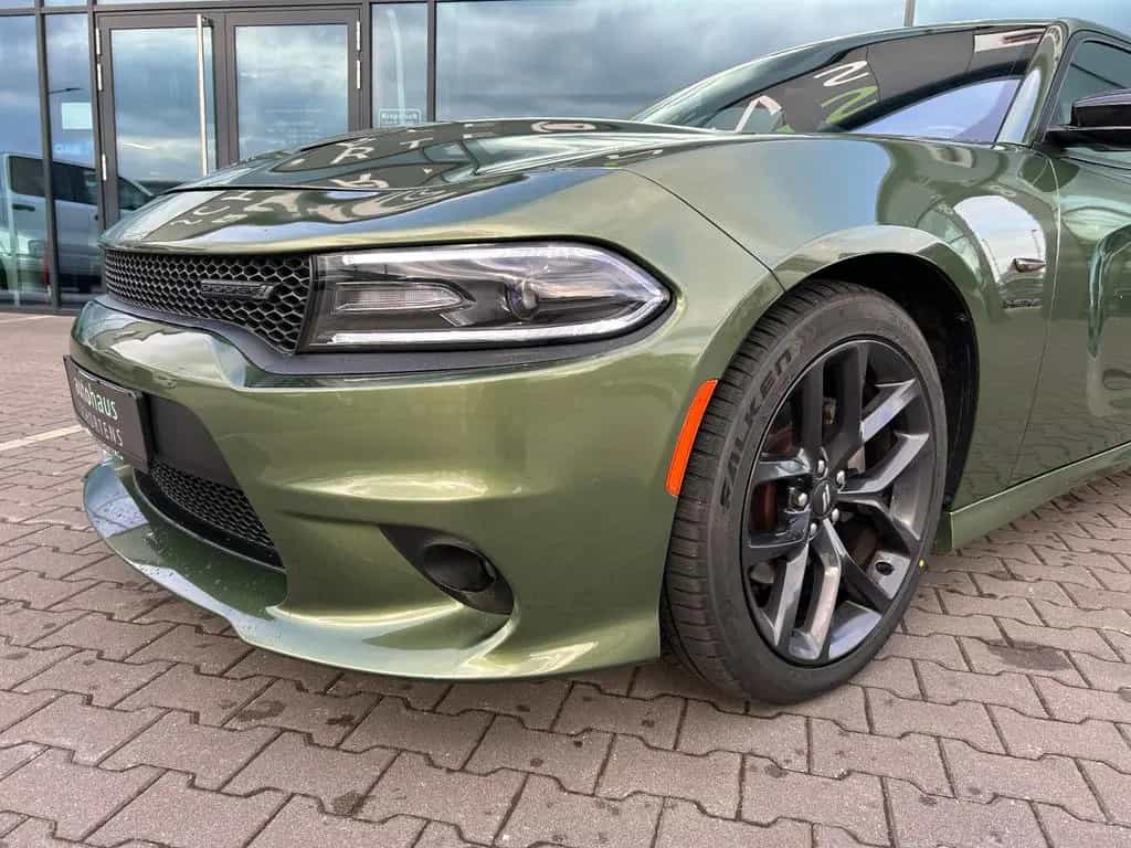 Dodge Charger 5.7L R/T Autom. Blacktop Schiebedach 08/2021-photo-29