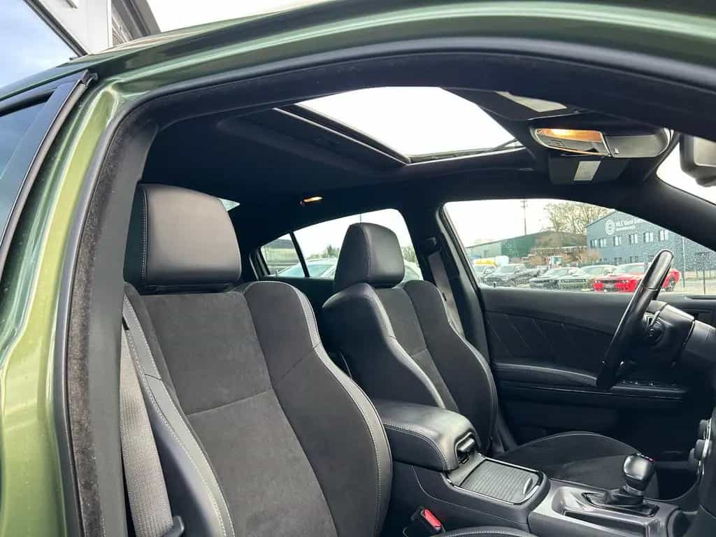Dodge Charger 5.7L R/T Autom. Blacktop Schiebedach 08/2021-photo-7