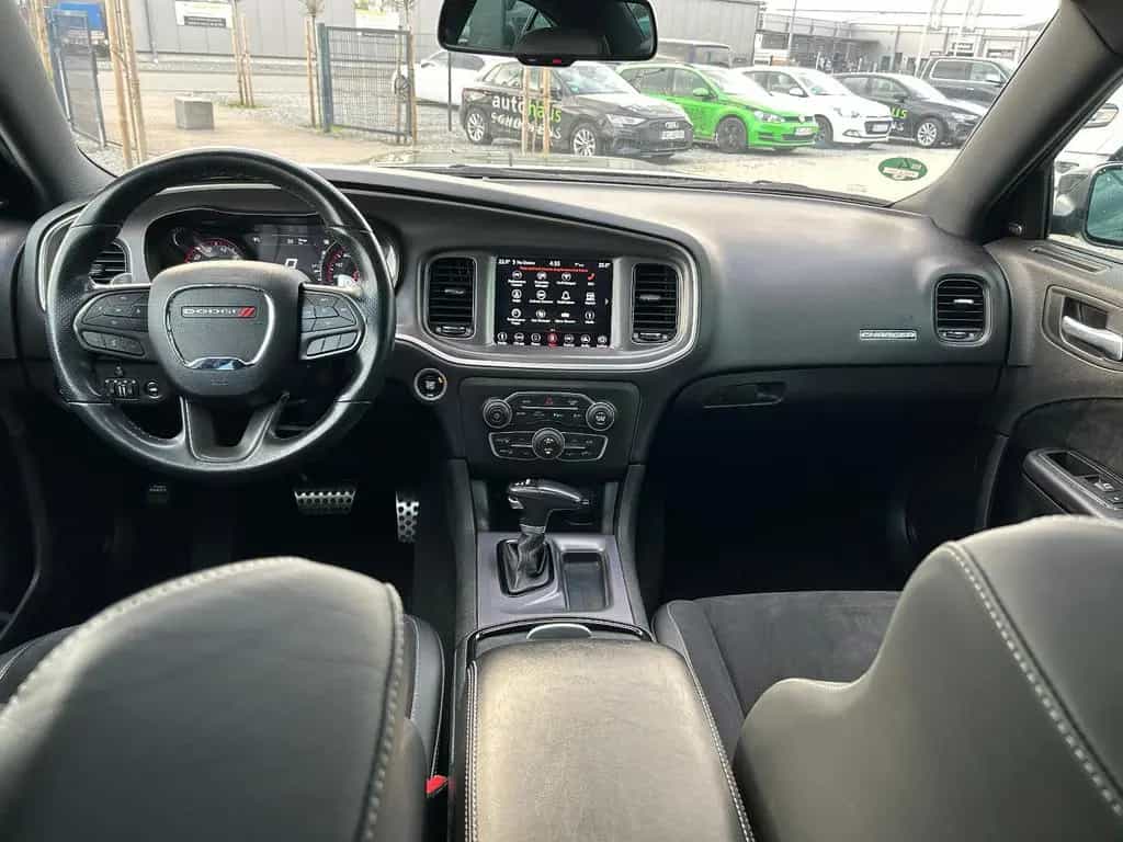 Dodge Charger 5.7L R/T Autom. Blacktop Schiebedach 08/2021-photo-9