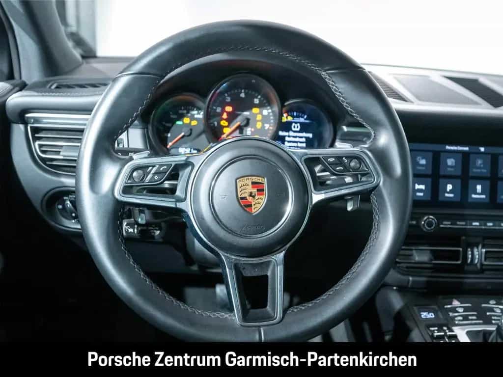 Porsche Macan LenkradHZG 360 Kamera 3-Zonen-Klimaautom. 01/2020-photo-13